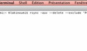 tuto-rsync