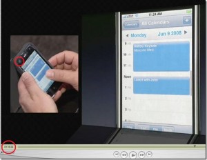 iphone Visio keynote