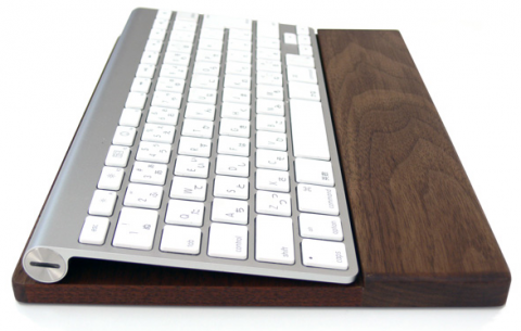 Wood apple keyboard