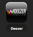 Deezer iPhone