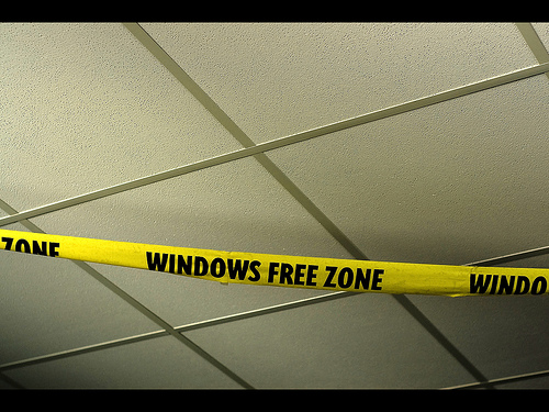 Windows free zone