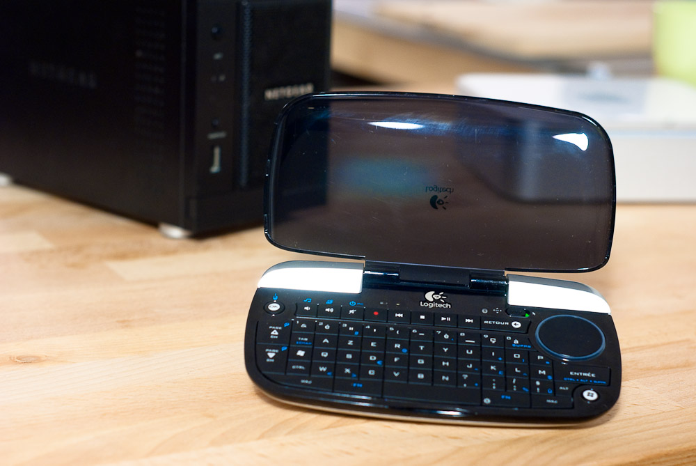Logitech Dinovo Mini