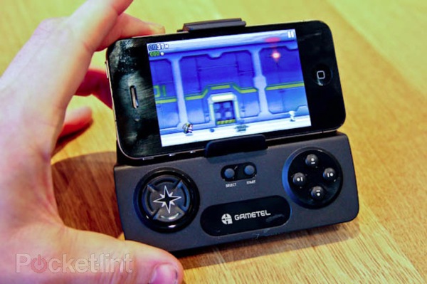 Gametel bluetooth gamepad adds iphone ipad support 0