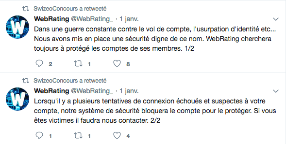 Vous vendez quoi déjà les gars ? Ah oui des comptes volés...